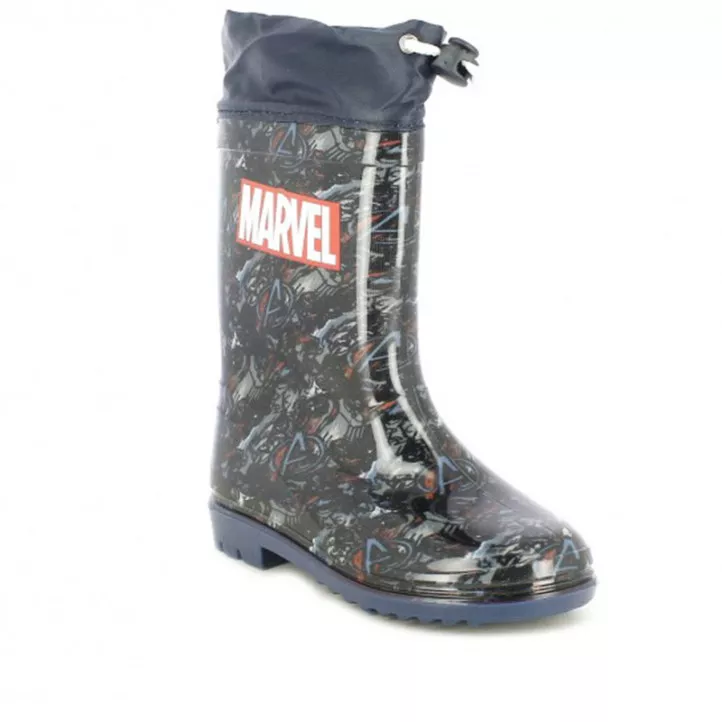 Botas Cerda azul marino avengers de marvel