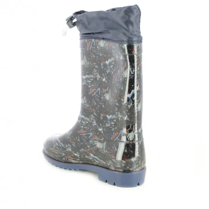 Botas Cerda azul marino avengers de marvel