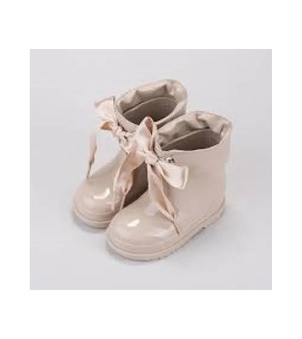 BOTAS DE AGUA IGOR BIMBI LAZO BEIGE