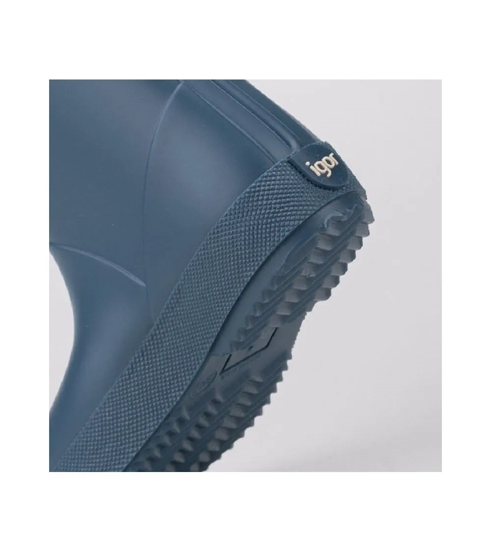 BOTAS DE AGUA IGOR SPLASH AZUL PETRÓLEO