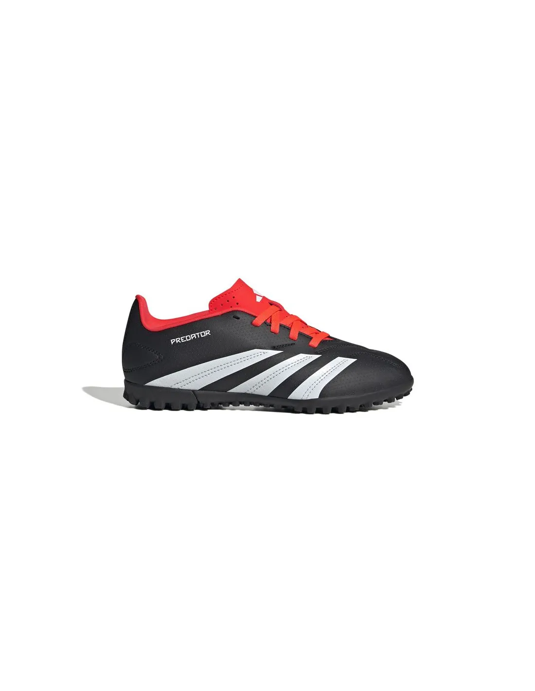 Botas de Fútbol adidas Predator Club Turf Infantil Negro
