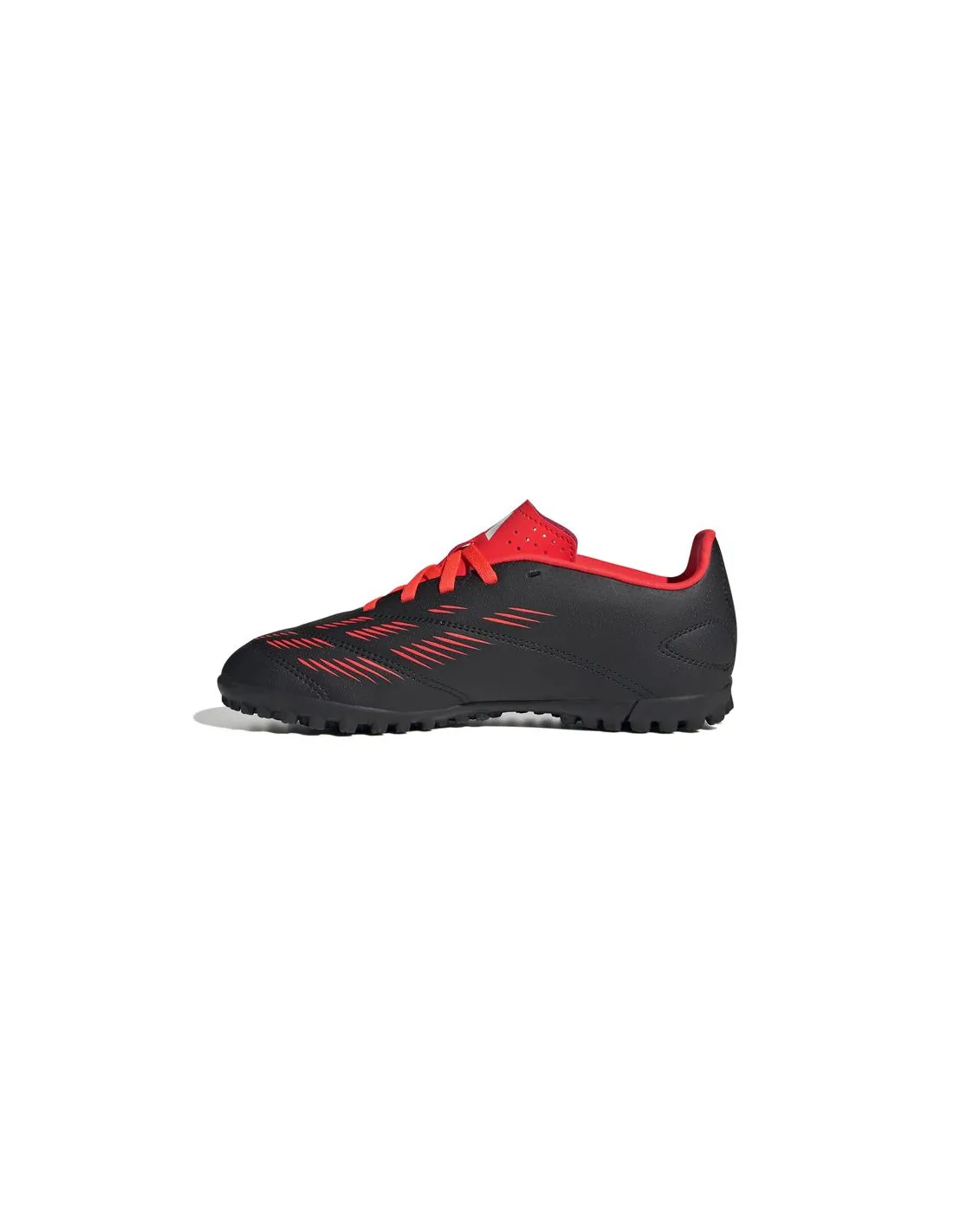 Botas de Fútbol adidas Predator Club Turf Infantil Negro