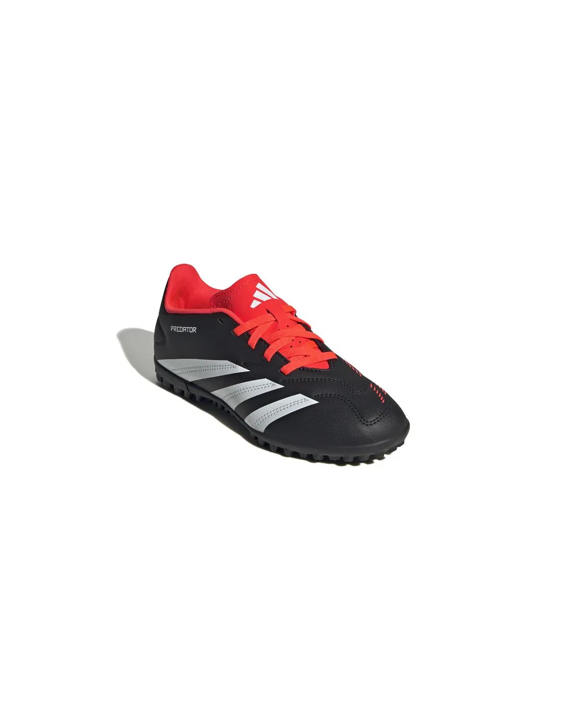 Botas de Fútbol adidas Predator Club Turf Infantil Negro