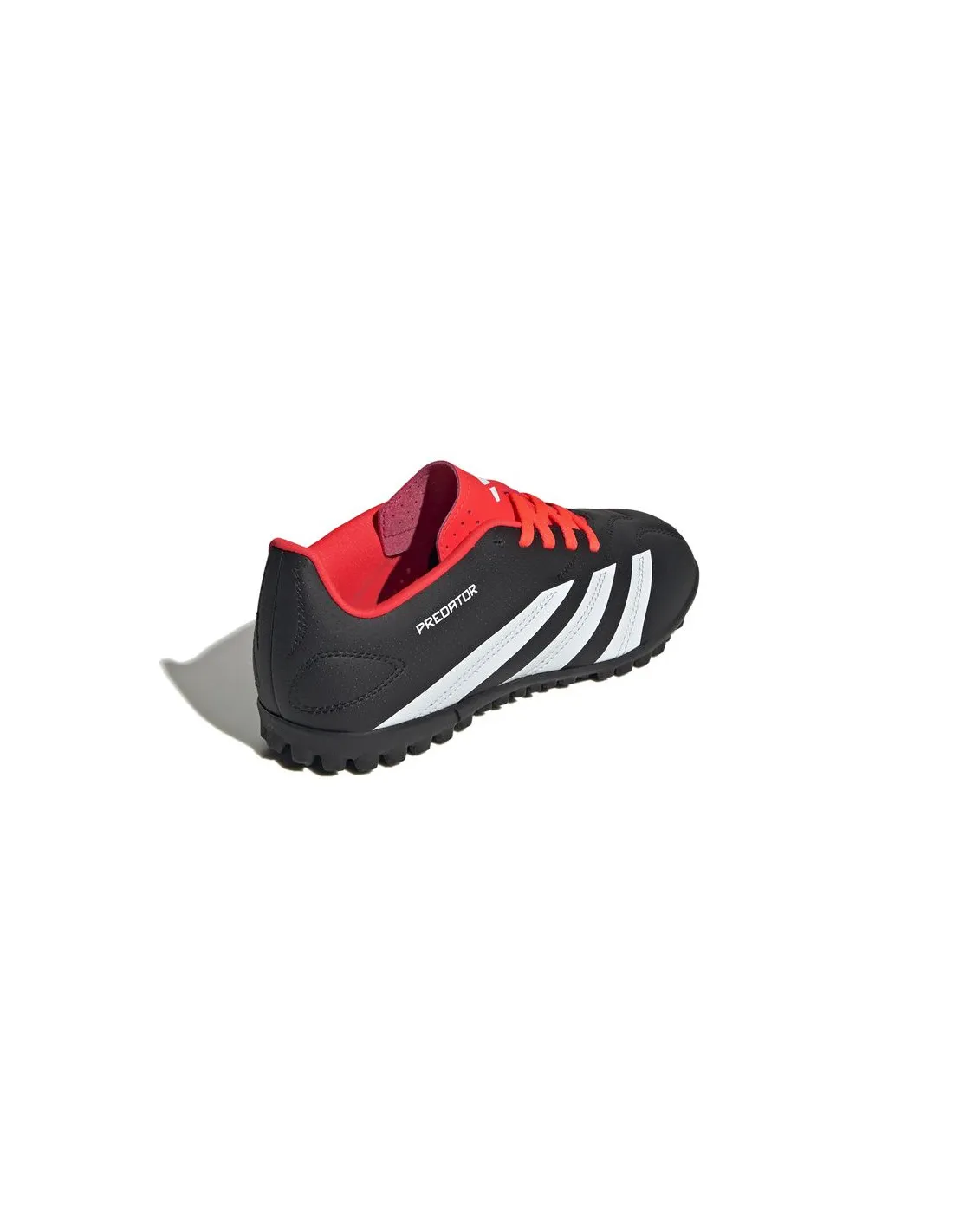 Botas de Fútbol adidas Predator Club Turf Infantil Negro