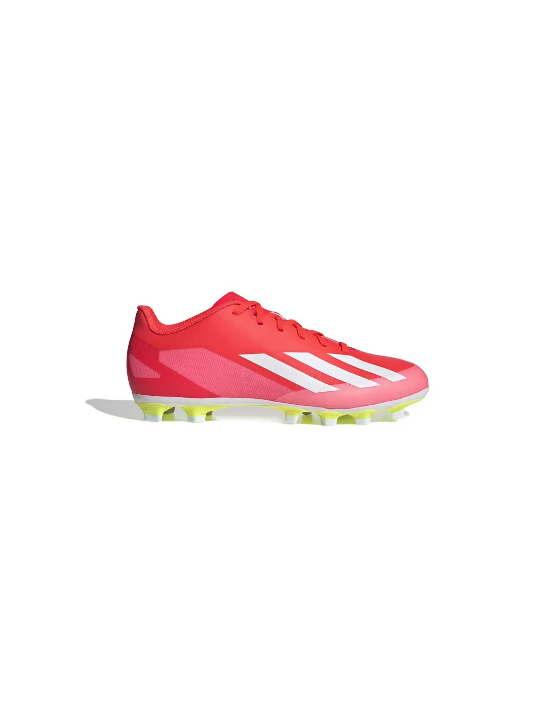 Botas de Fútbol adidas X Crazyfast Club Fxg Rojo