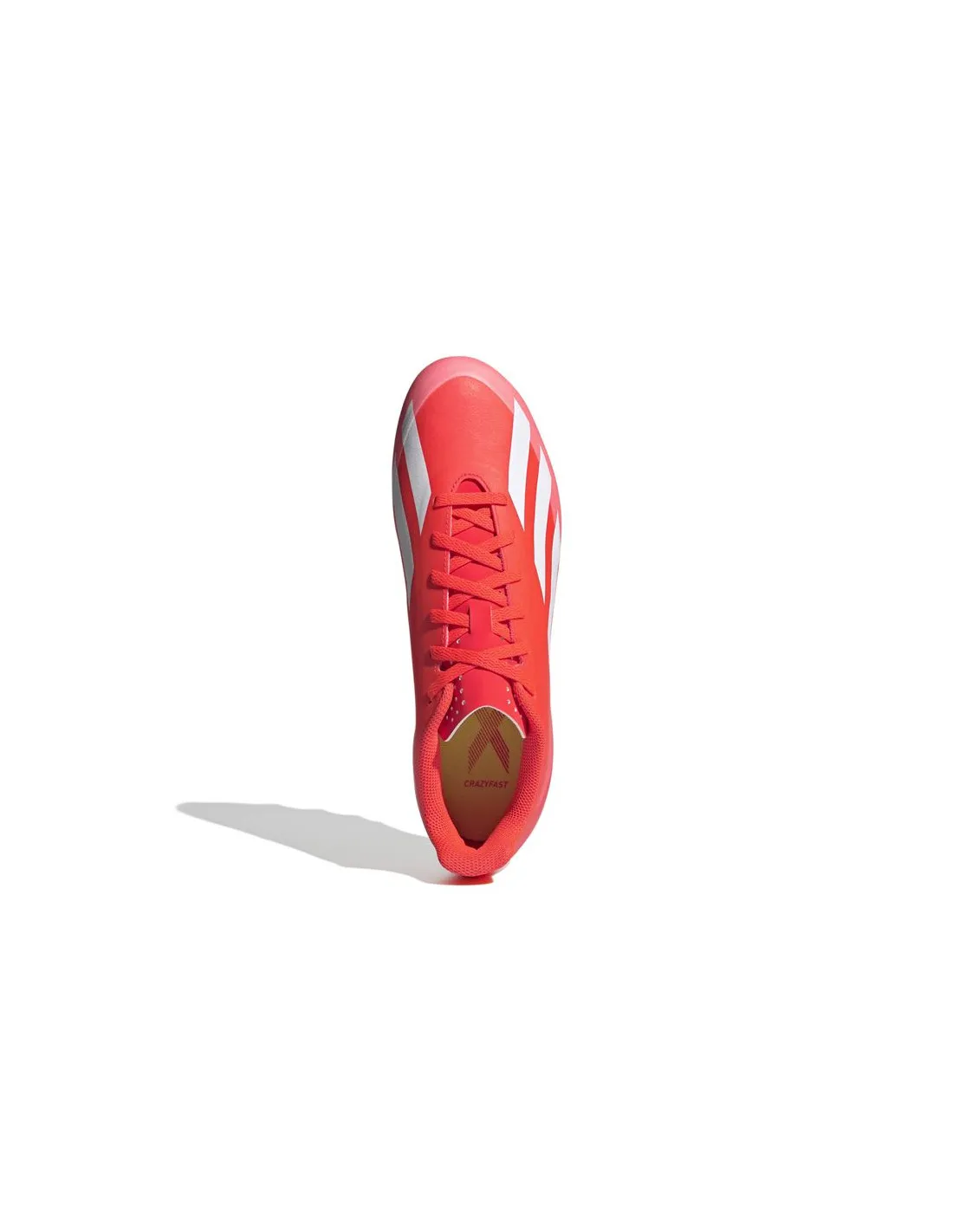 Botas de Fútbol adidas X Crazyfast Club Fxg Rojo