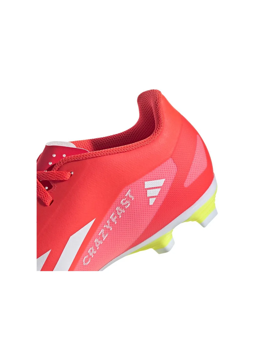 Botas de Fútbol adidas X Crazyfast Club Fxg Rojo