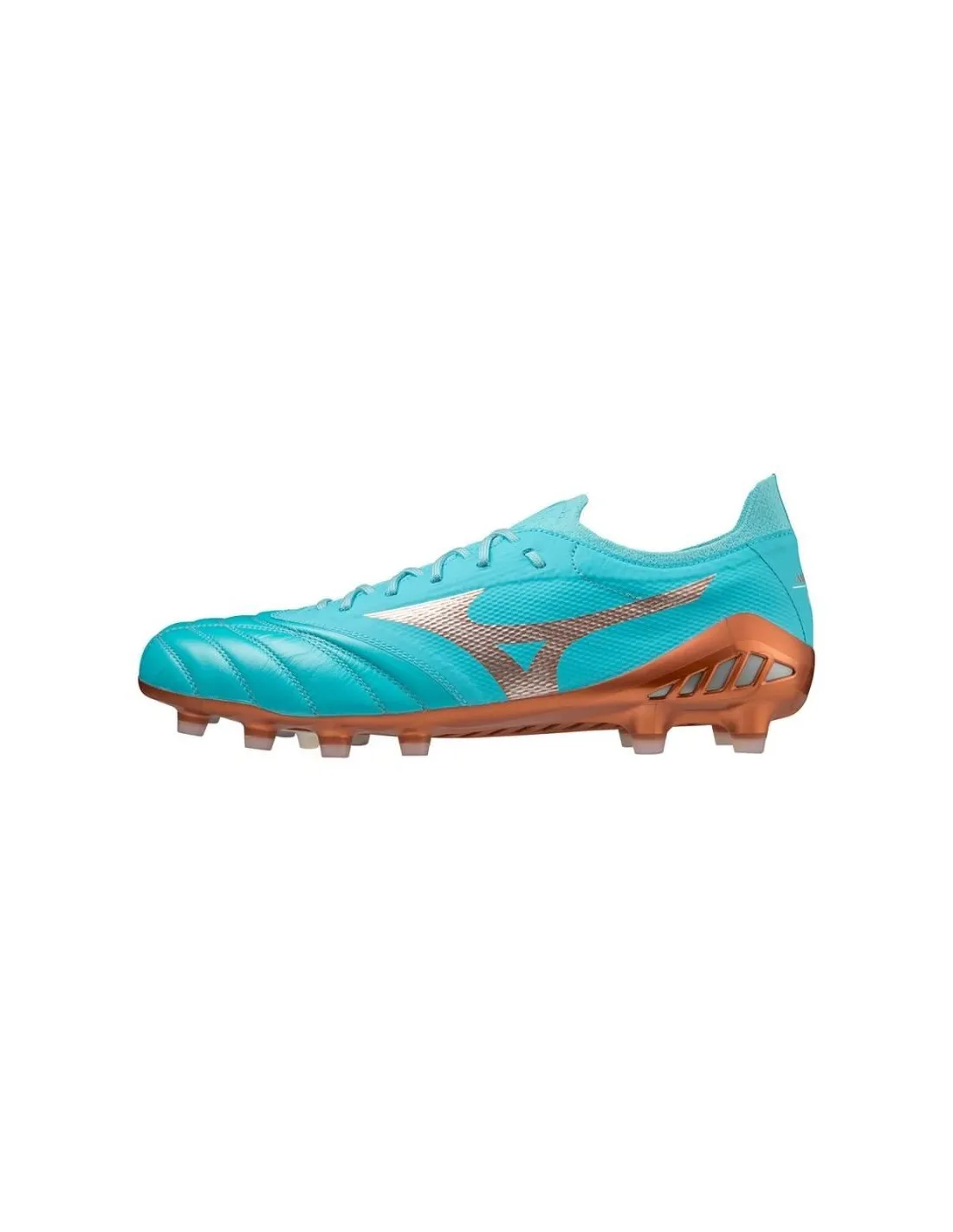 Botas de fútbol Mizuno Morelia Neo III Beta Elite MD Azul