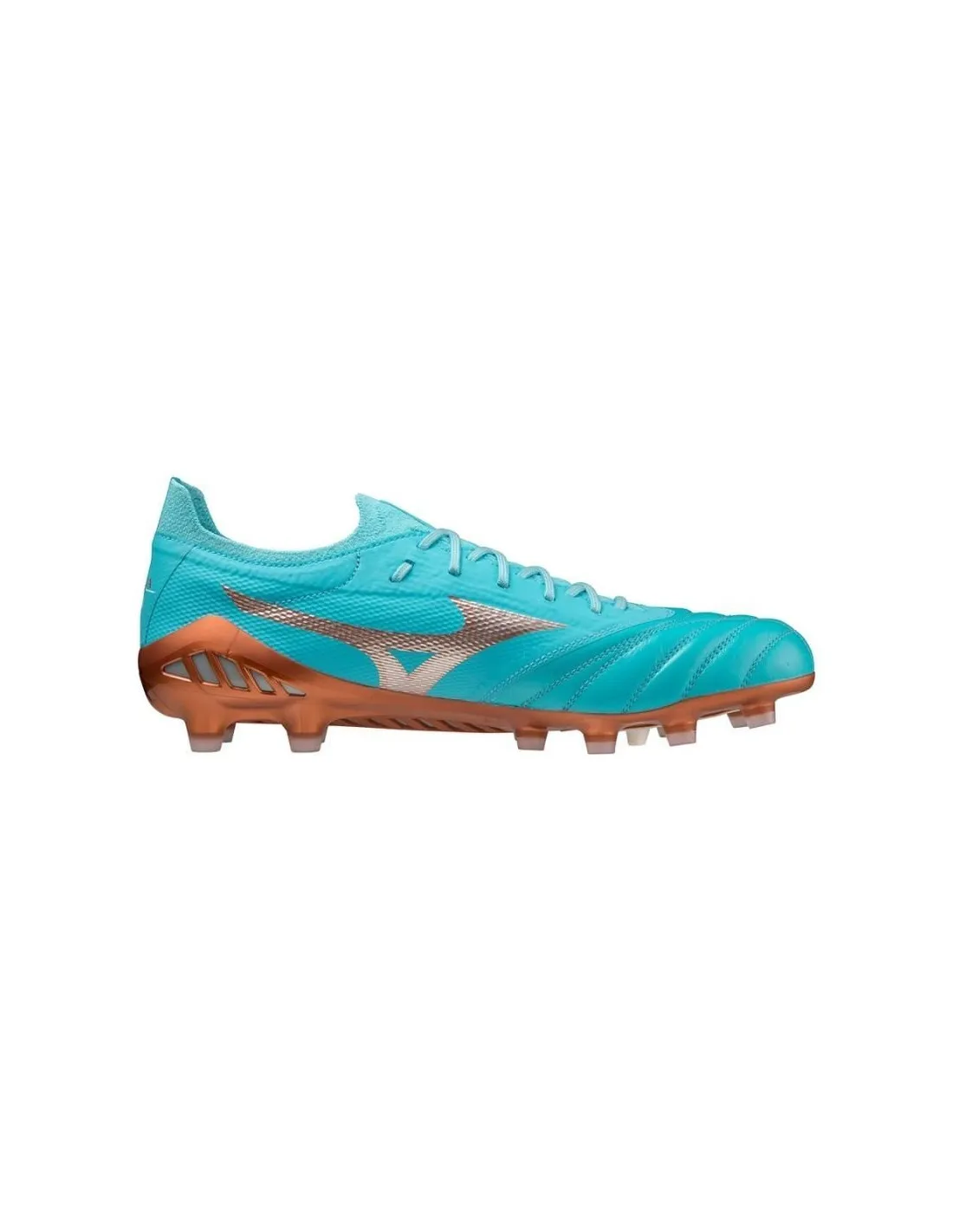 Botas de fútbol Mizuno Morelia Neo III Beta Elite MD Azul