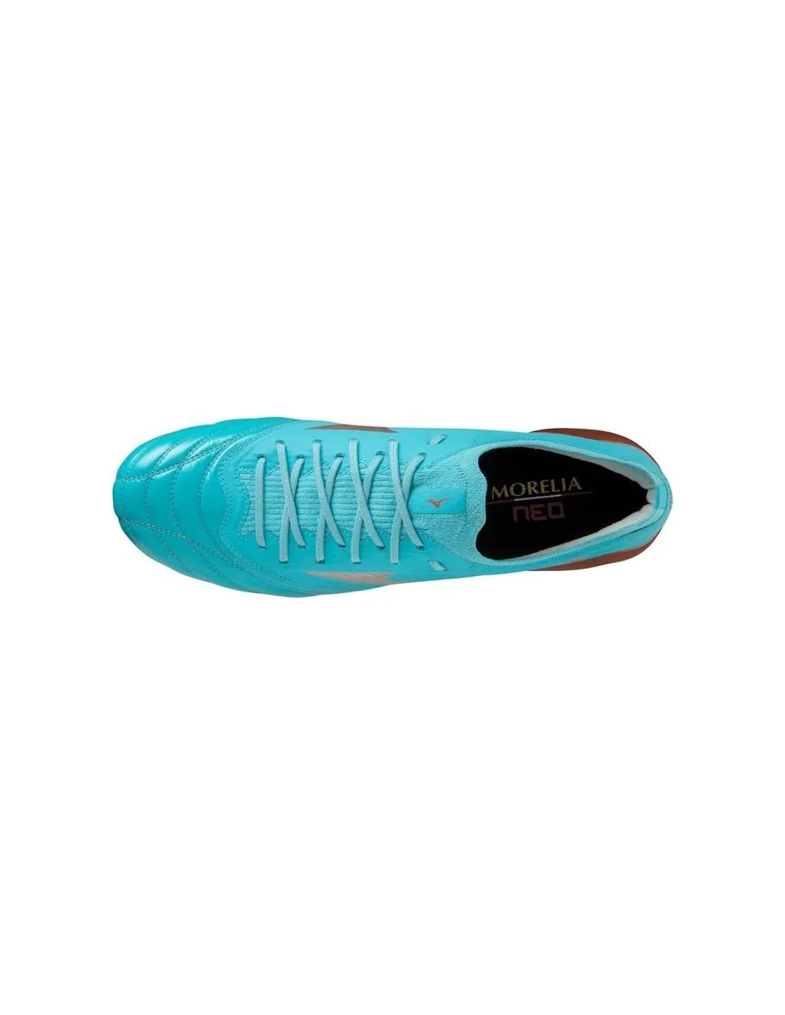 Botas de fútbol Mizuno Morelia Neo III Beta Elite MD Azul