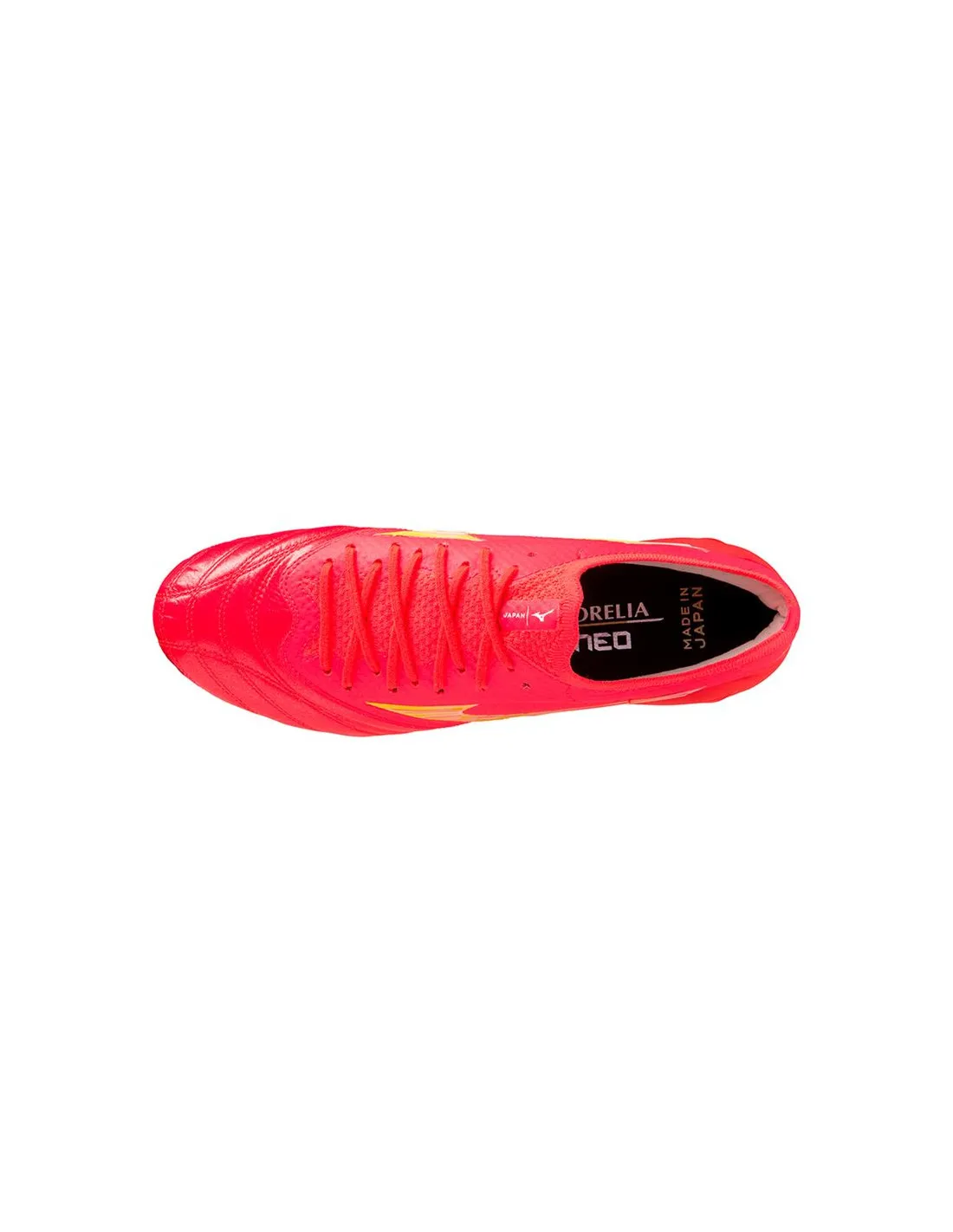Botas de Fútbol Mizuno Morelia Neo IV ? Japan Coral