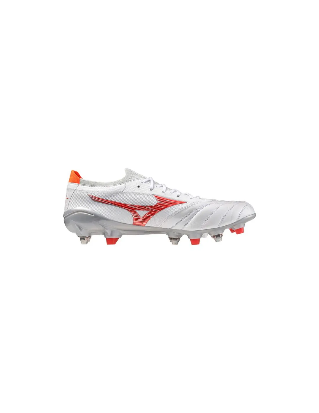 Botas de fútbol Mizuno Morelia Neo Iv Japan Mix Amarillo Neón