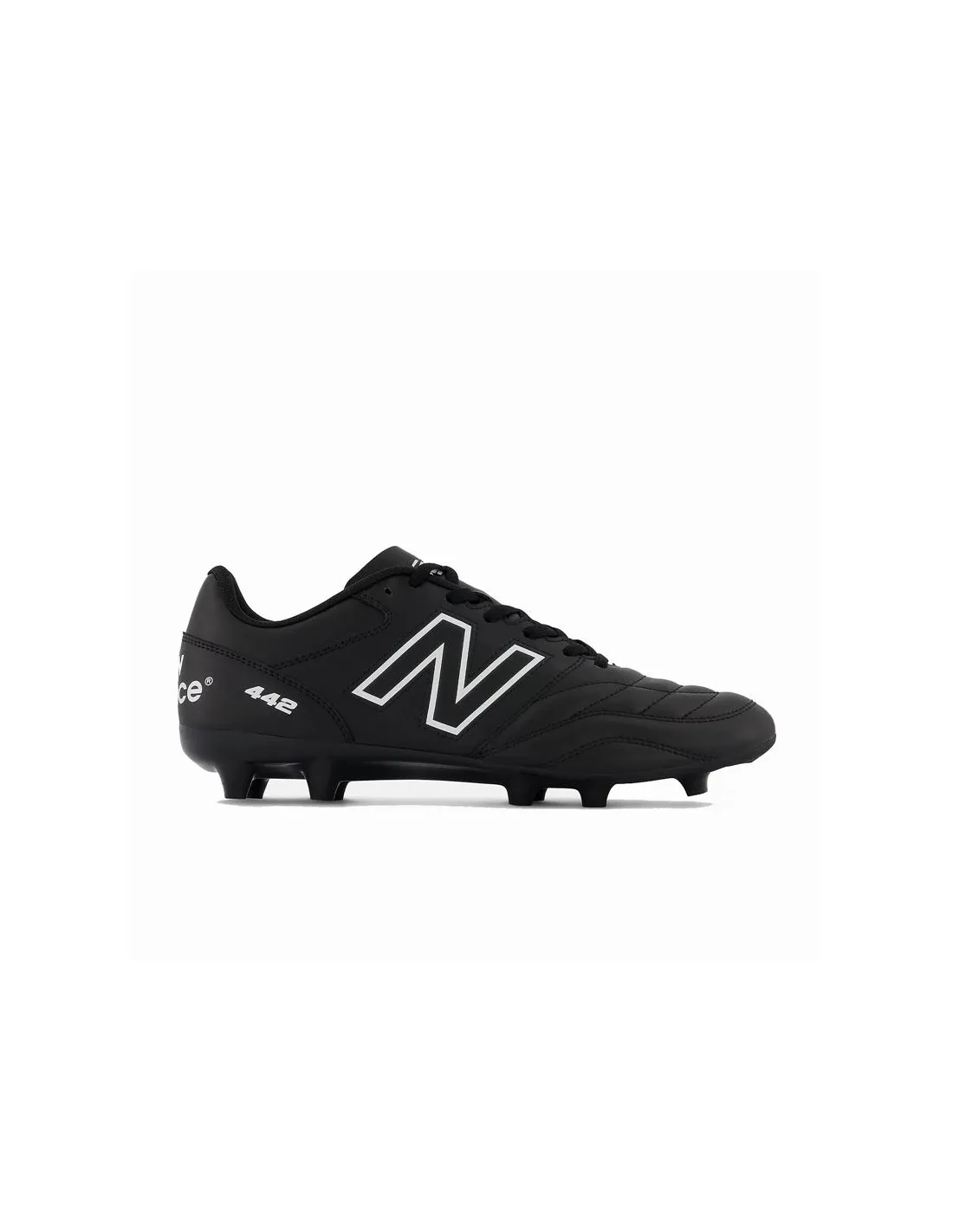 Botas de Fútbol New Balance 442 V2 Academy FG Hombre Negro