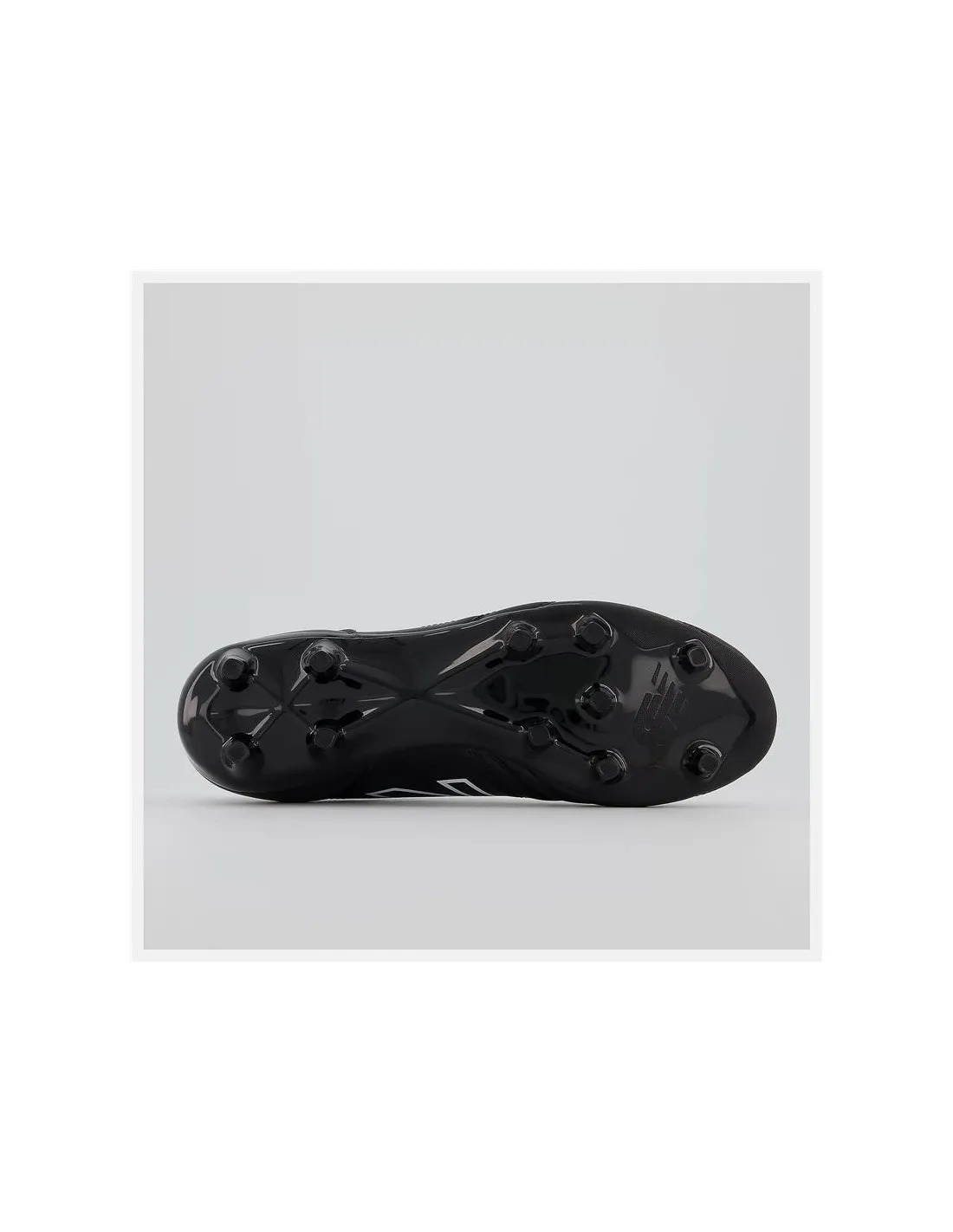 Botas de Fútbol New Balance 442 V2 Academy FG Hombre Negro