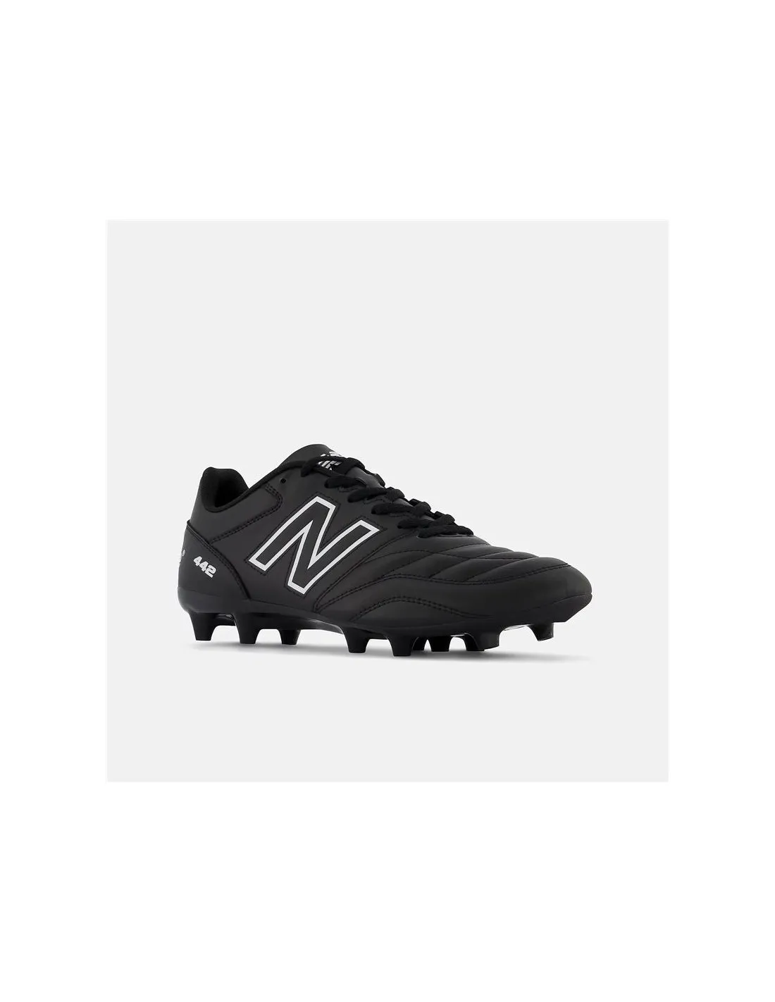 Botas de Fútbol New Balance 442 V2 Academy FG Hombre Negro