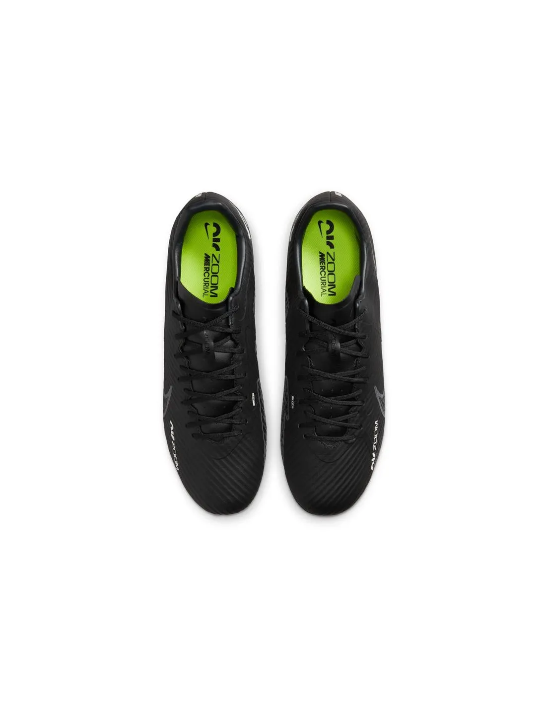 Botas de fútbol Nike Mercurial Zoom Vapor 15 Academy MG negro