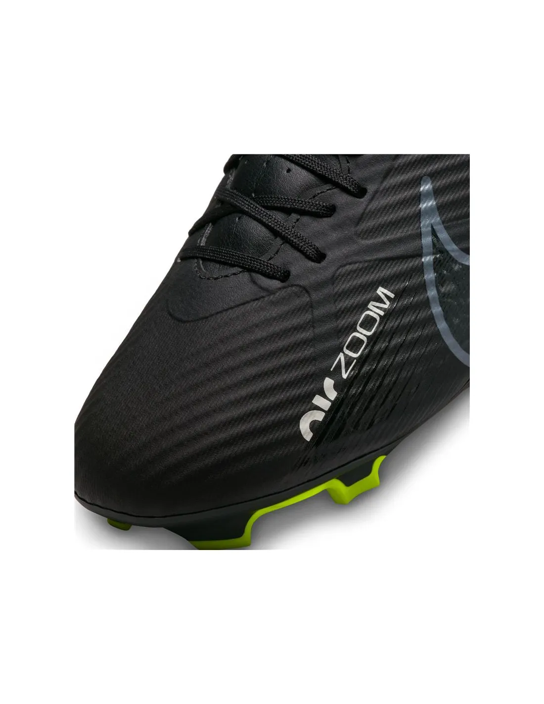 Botas de fútbol Nike Mercurial Zoom Vapor 15 Academy MG negro