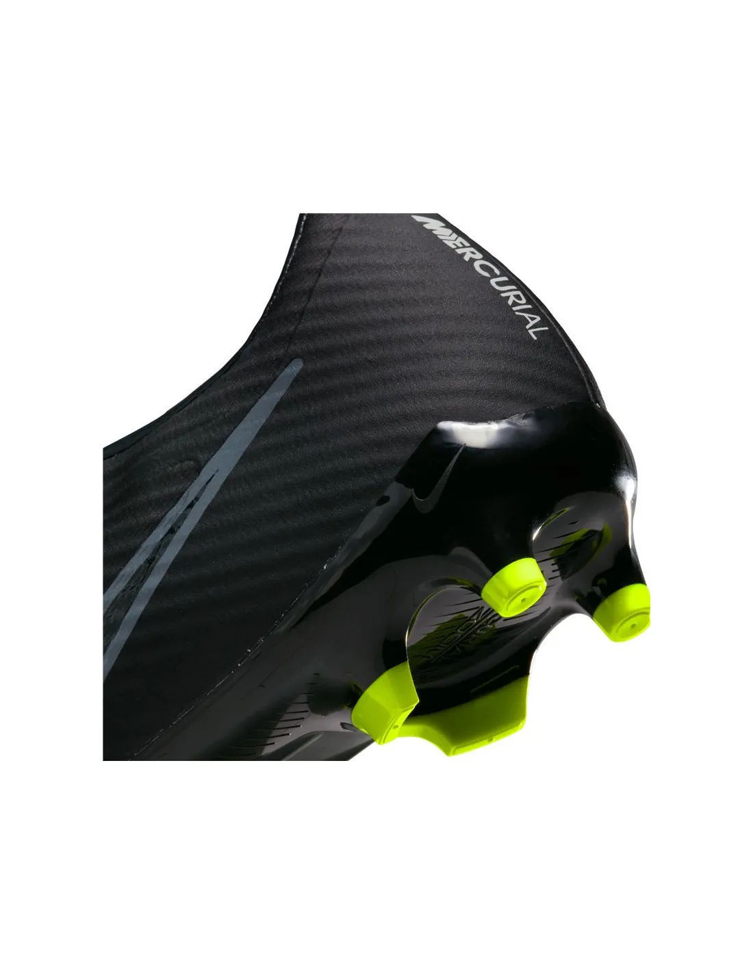 Botas de fútbol Nike Mercurial Zoom Vapor 15 Academy MG negro
