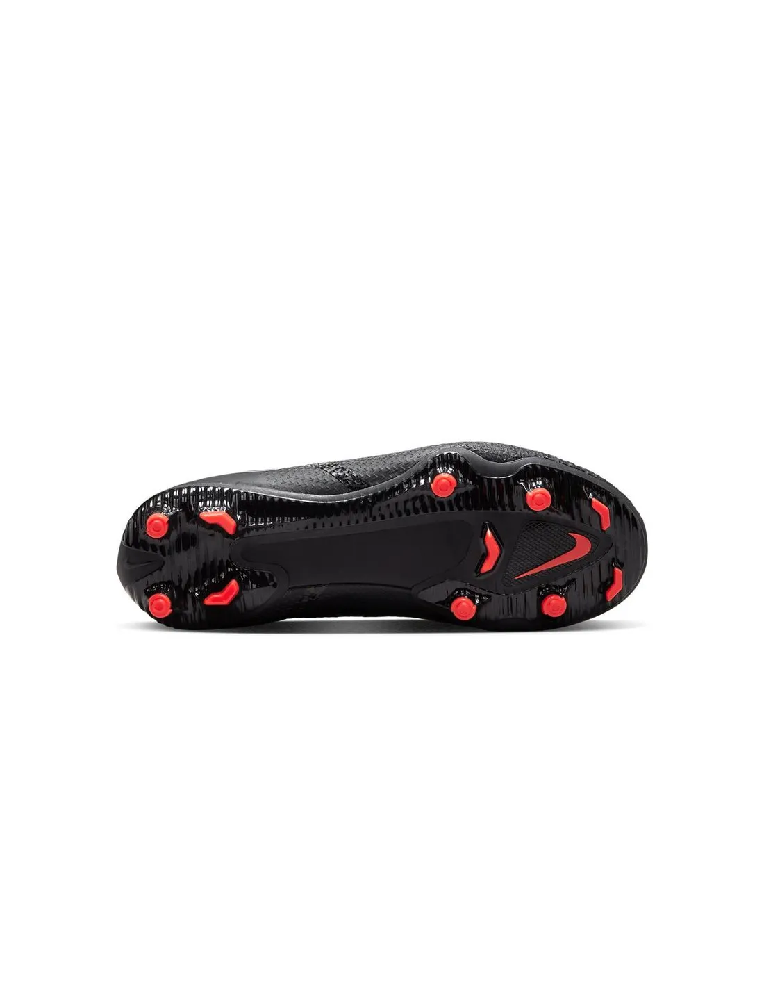 Botas de fútbol Nike Phantom GT2 Academy Dynamic Fit MG negro infantil