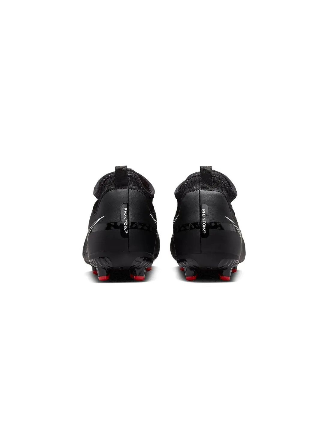 Botas de fútbol Nike Phantom GT2 Academy Dynamic Fit MG negro infantil