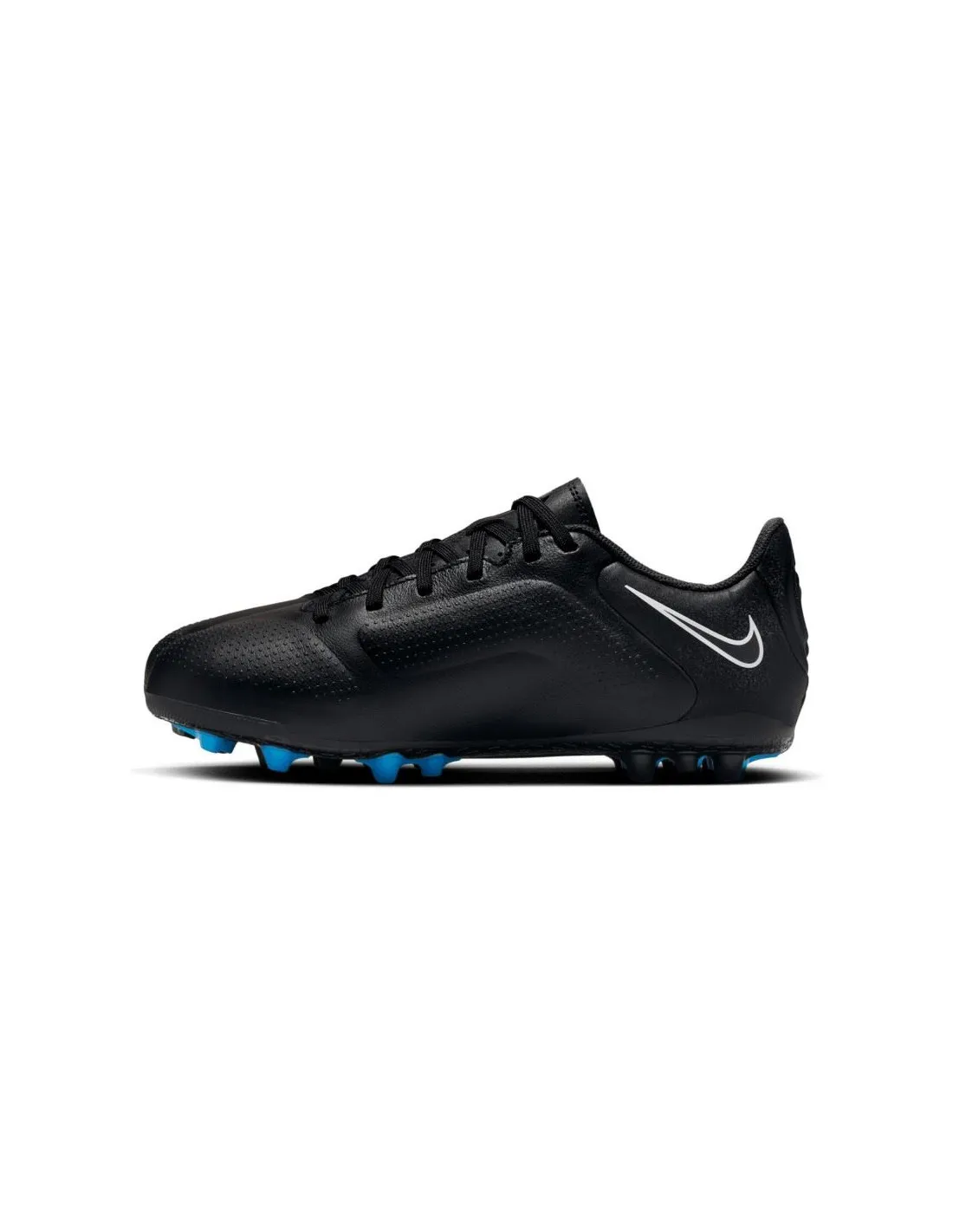 Botas de fútbol Nike Tiempo Legend 9 Academy AG negro niño