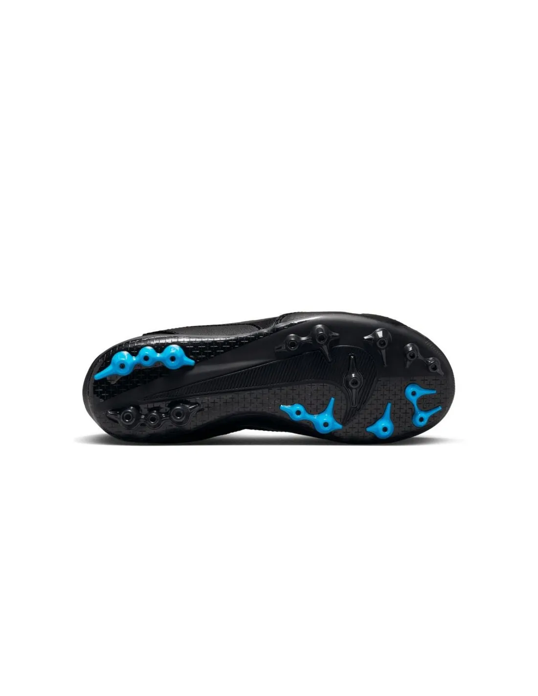Botas de fútbol Nike Tiempo Legend 9 Academy AG negro niño