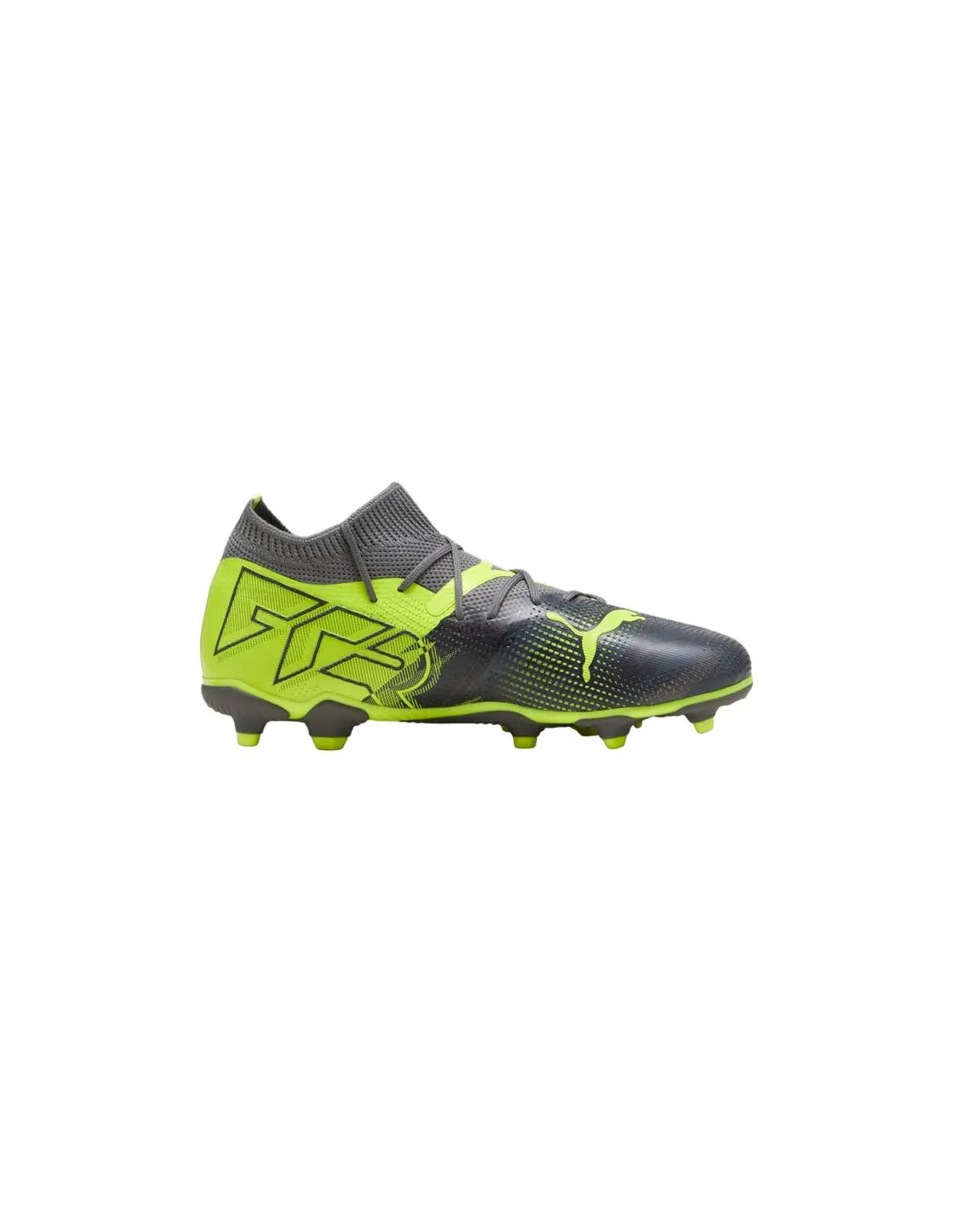 Botas de fútbol Puma FUTURE 7 MATCH RUSH FG/AG Infantil Gris