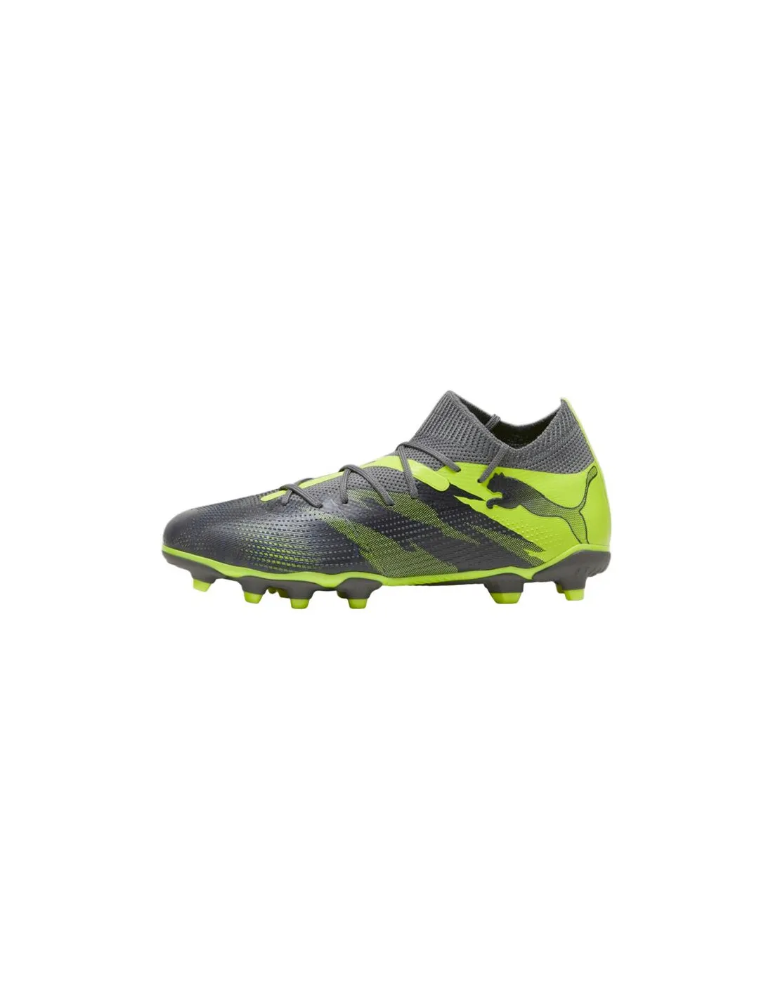 Botas de fútbol Puma FUTURE 7 MATCH RUSH FG/AG Infantil Gris
