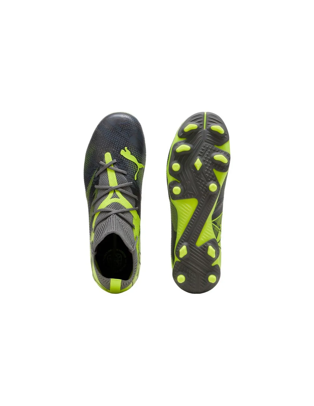 Botas de fútbol Puma FUTURE 7 MATCH RUSH FG/AG Infantil Gris
