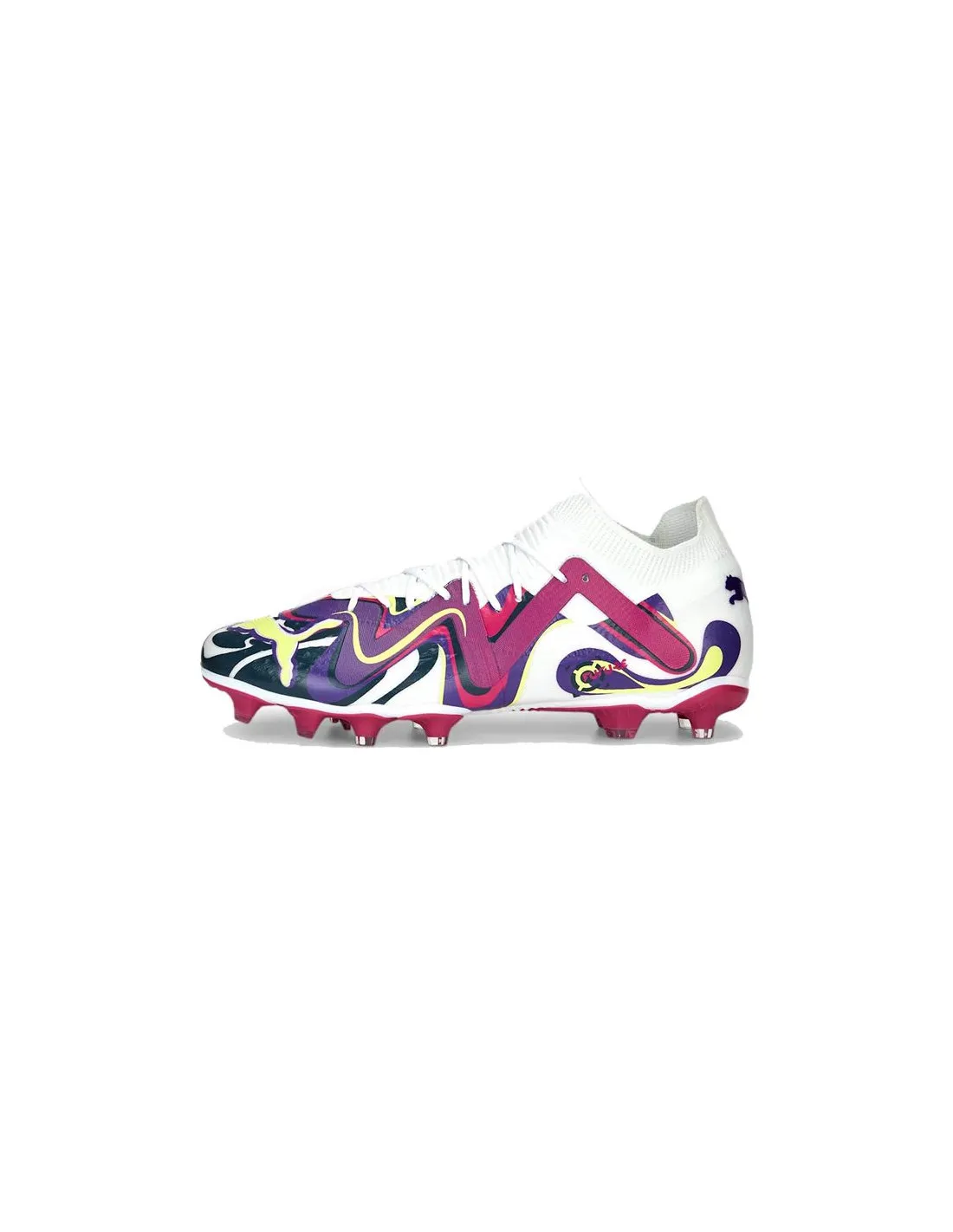 Botas De Fútbol Puma Future Match Creativ White