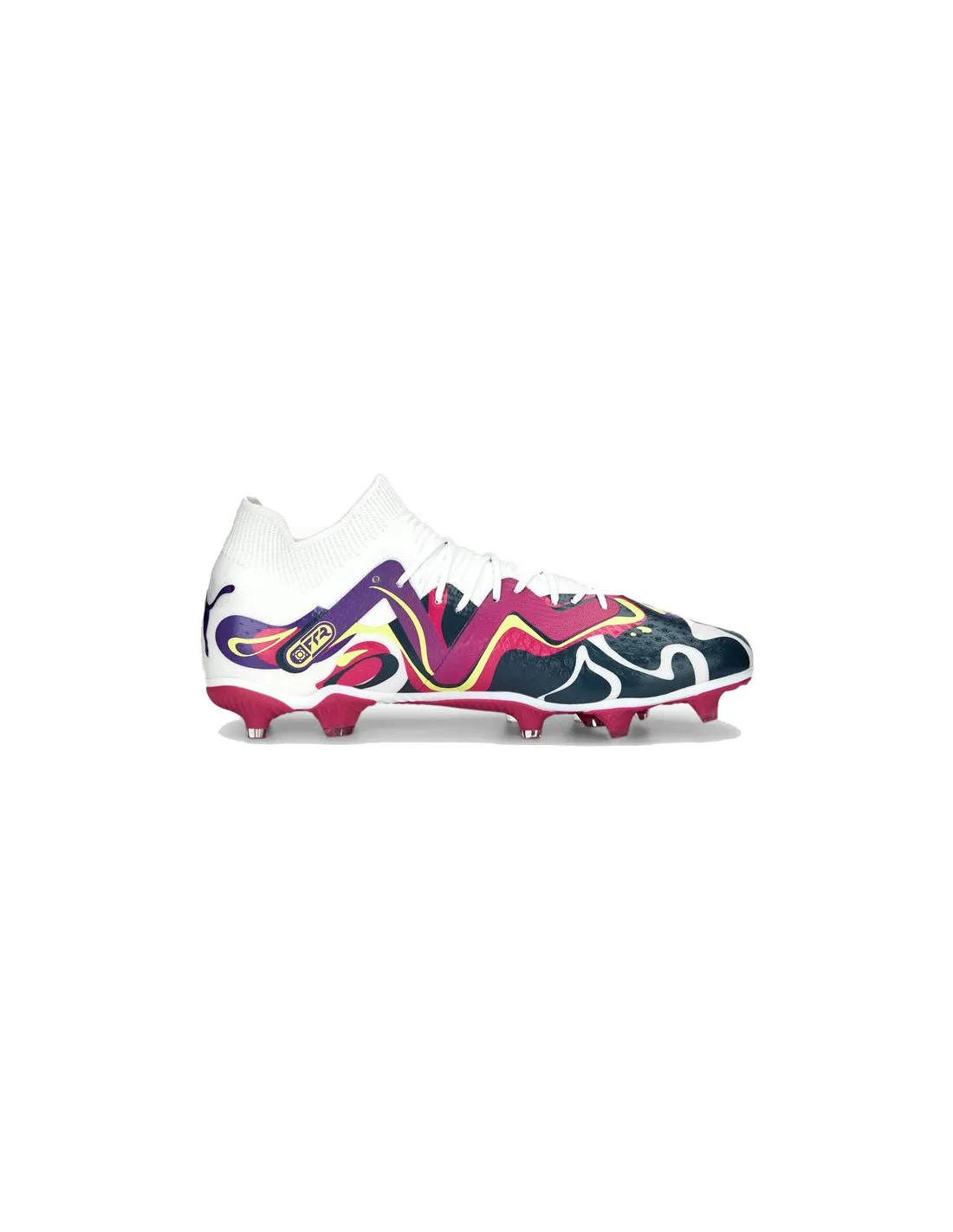 Botas De Fútbol Puma Future Match Creativ White