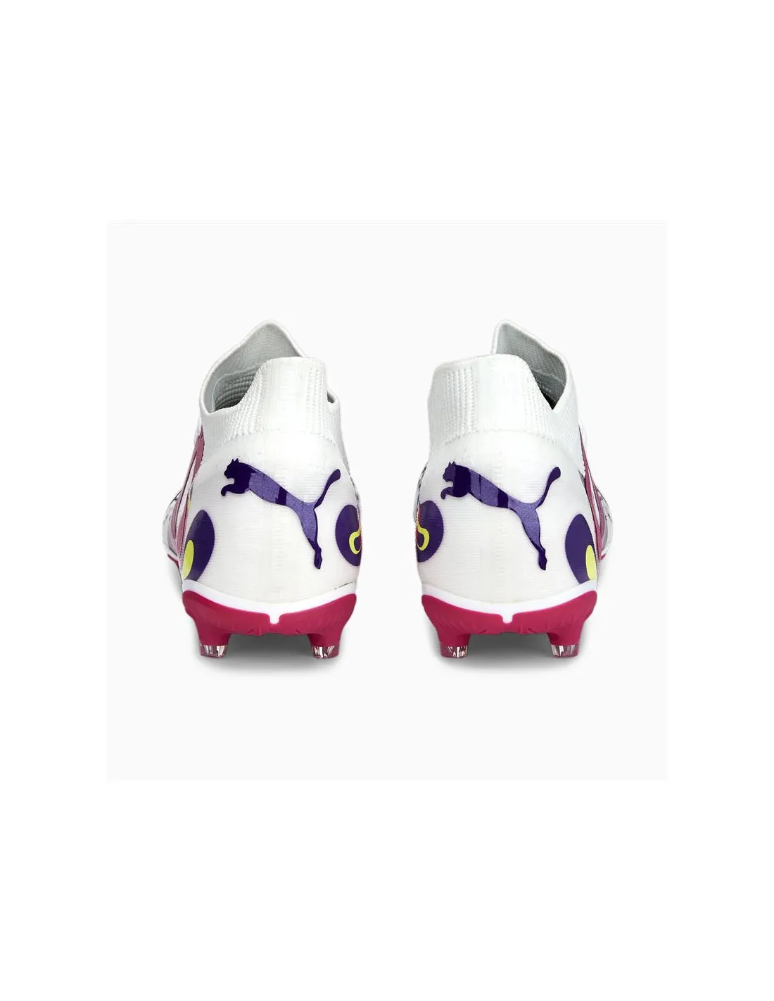 Botas De Fútbol Puma Future Match Creativ White