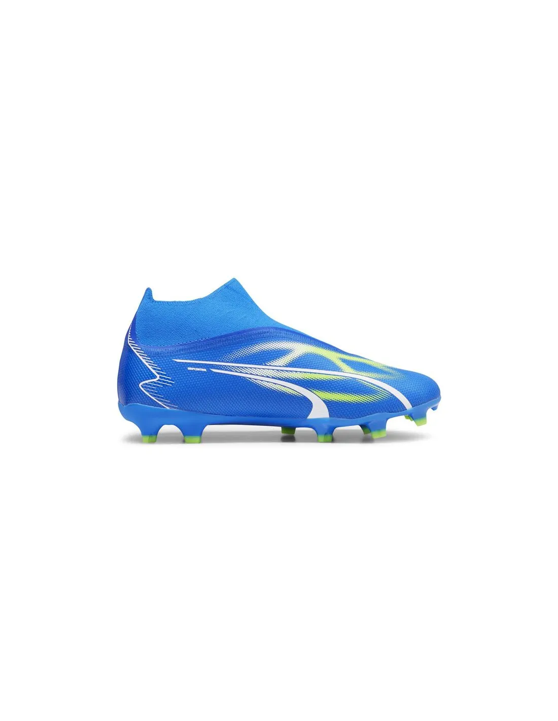 Botas de Fútbol Puma Ultra Match+ Ll Fg/A Hombre Azul