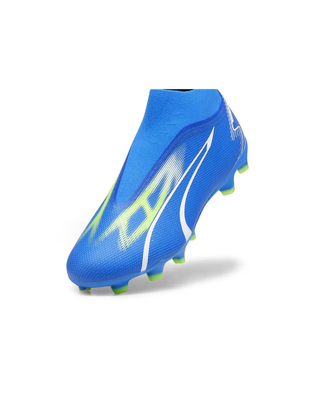 Botas de Fútbol Puma Ultra Match+ Ll Fg/A Hombre Azul