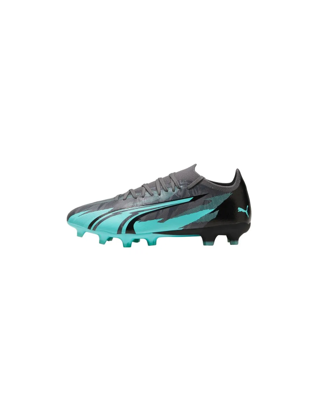 Botas de fútbol Puma ULTRA MATCH USH FG/AG Gris
