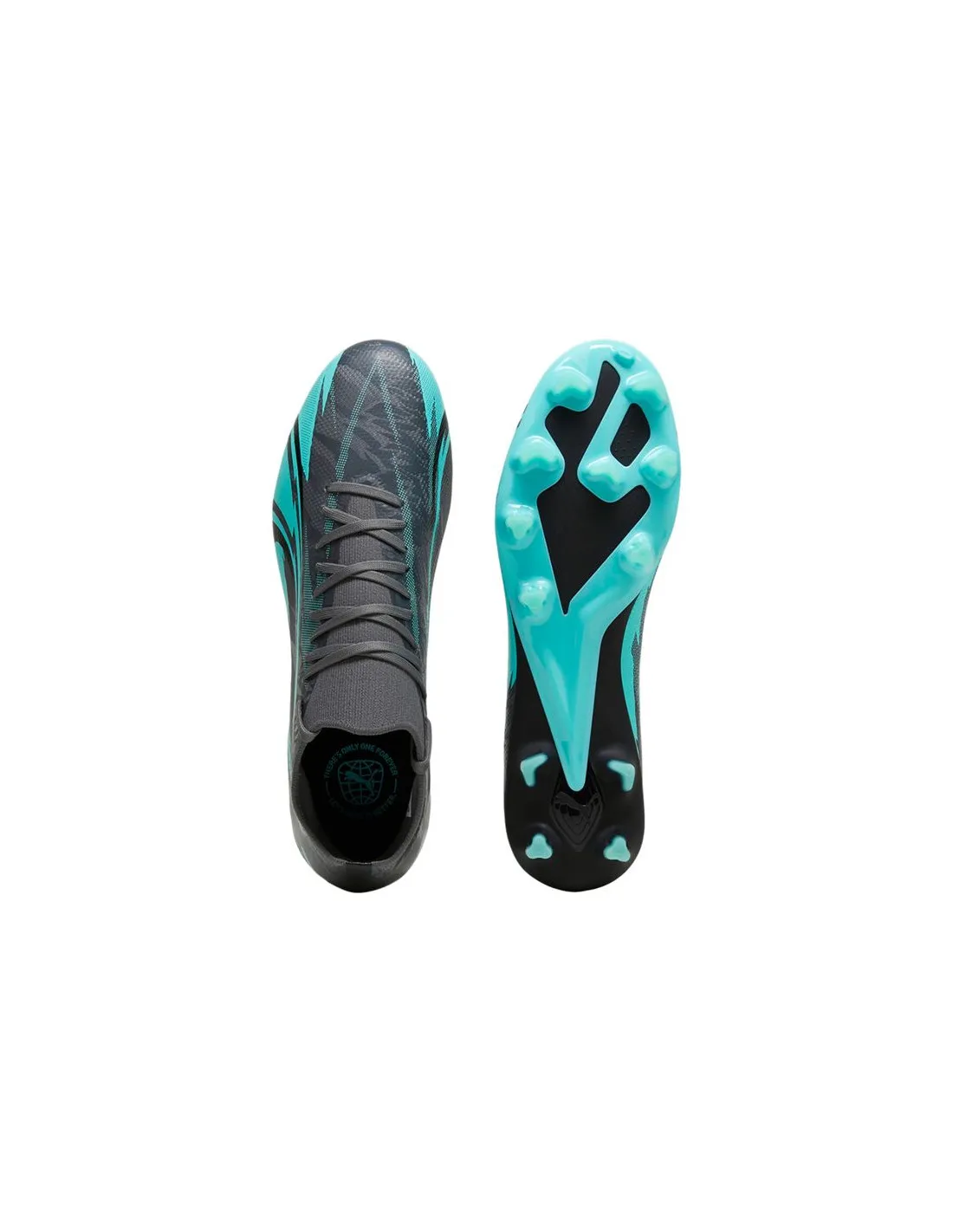 Botas de fútbol Puma ULTRA MATCH USH FG/AG Gris