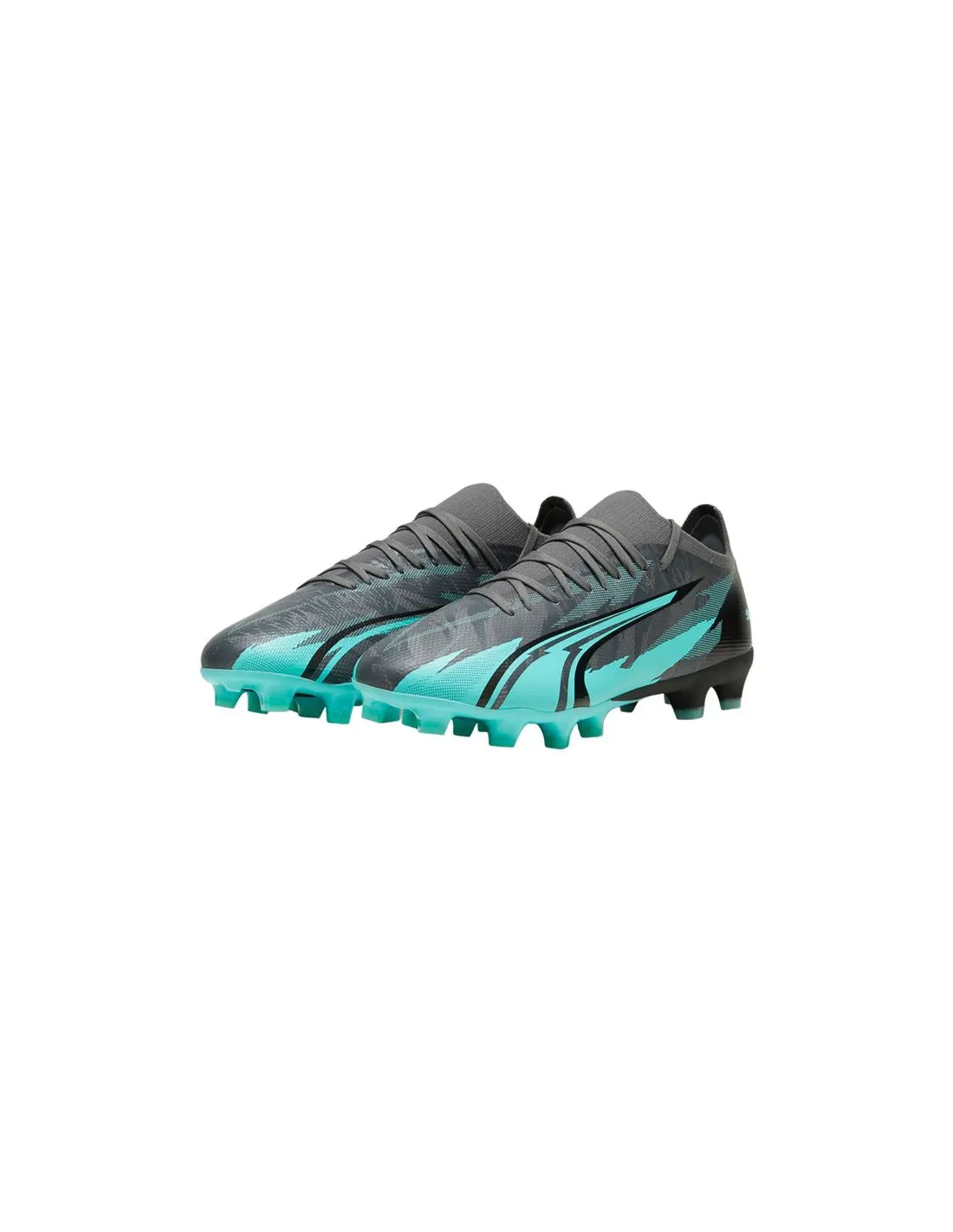 Botas de fútbol Puma ULTRA MATCH USH FG/AG Gris