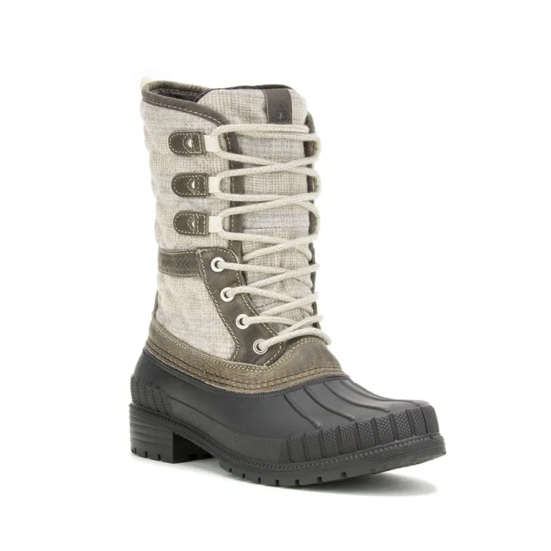 Botas de invierno impermeables para mujer KAMIK Sienna 3 (Gris)