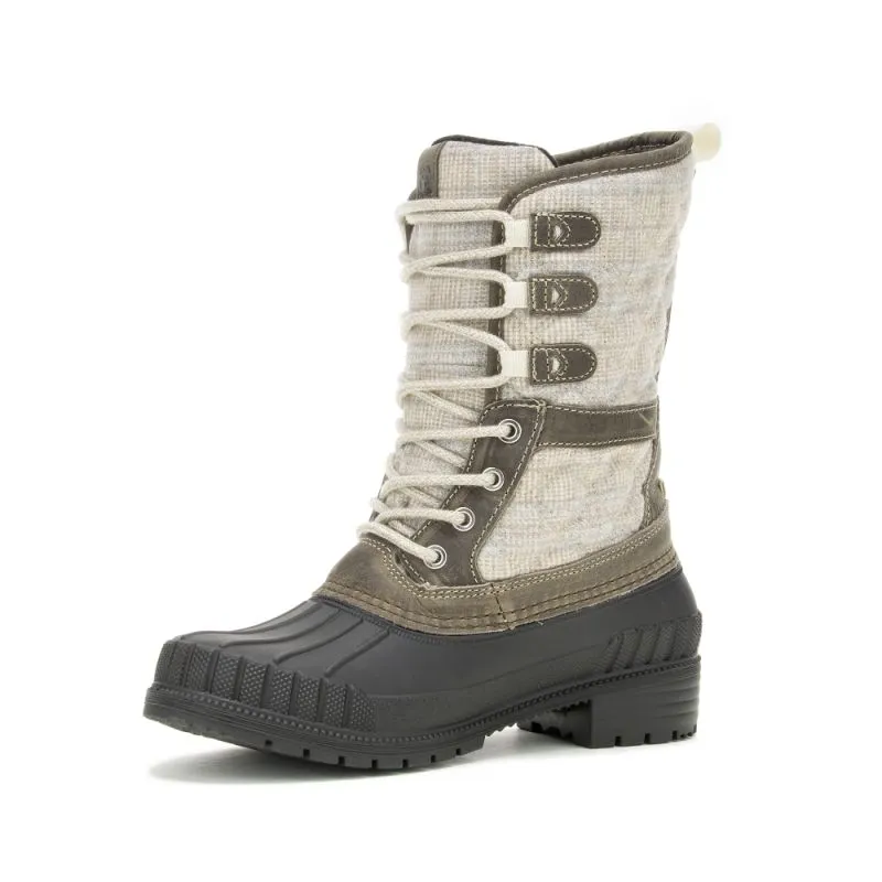Botas de invierno impermeables para mujer KAMIK Sienna 3 (Gris)