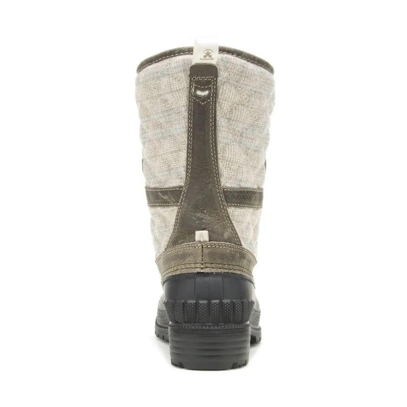 Botas de invierno impermeables para mujer KAMIK Sienna 3 (Gris)