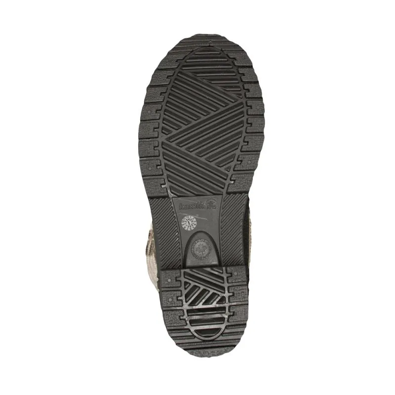 Botas de invierno impermeables para mujer KAMIK Sienna 3 (Gris)