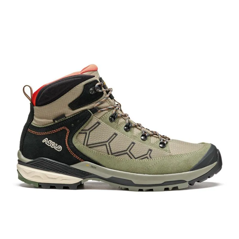 Botas de montaña Asolo Falcon Evo GV MM (WEEDS/TRAN.BUZZ) Hombre