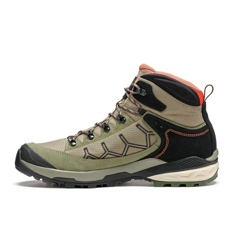 Botas de montaña Asolo Falcon Evo GV MM (WEEDS/TRAN.BUZZ) Hombre