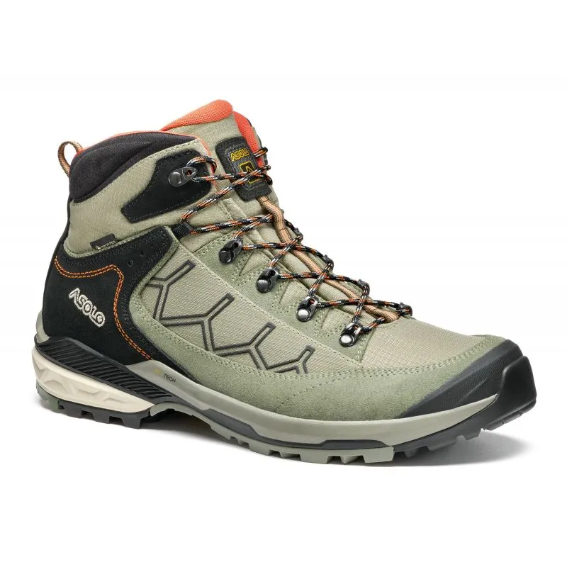 Botas de montaña Asolo Falcon Evo GV MM (WEEDS/TRAN.BUZZ) Hombre
