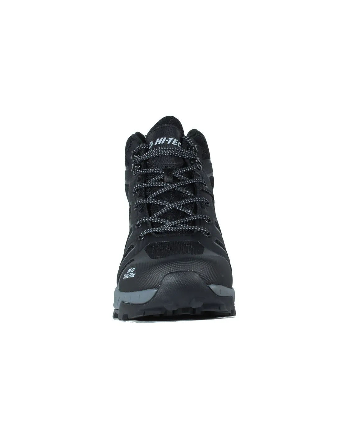 BOTAS DE MONTAñA HITEC TOUBKAL MID WATERPROOF BLACK/CHARCOAL/GREY HOMBRE