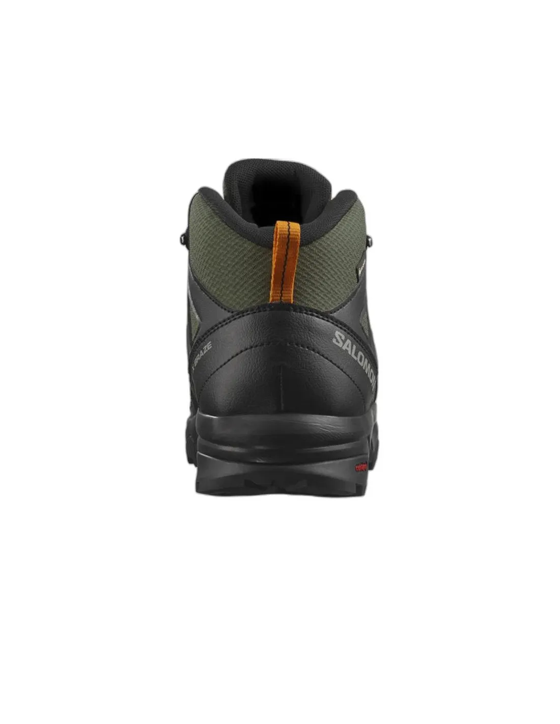 BOTAS DE MONTAñA SALOMON X BRAZE MID GORETEX VERDE HOMBRE