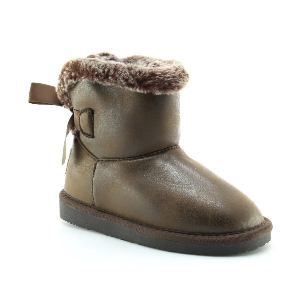 Botas de niña Conguitos 54254 Marrón