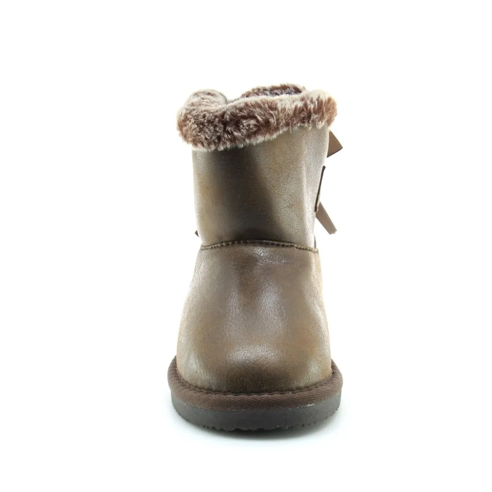 Botas de niña Conguitos 54254 Marrón