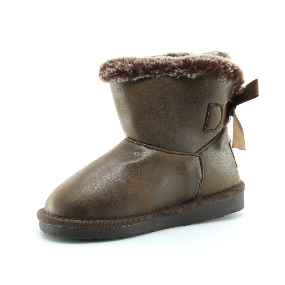 Botas de niña Conguitos 54254 Marrón