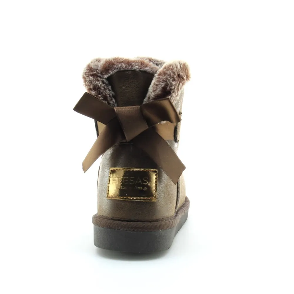 Botas de niña Conguitos 54254 Marrón